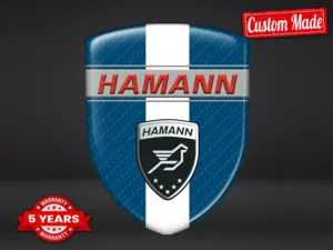 Hamann Étiquette Auto-Adhésive Pro Max Résistante Stylé Design